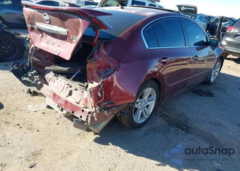 2010 Nissan Altima 3.5 Sr из США, поврежденный, VIN 1N4BL2APXAN558620